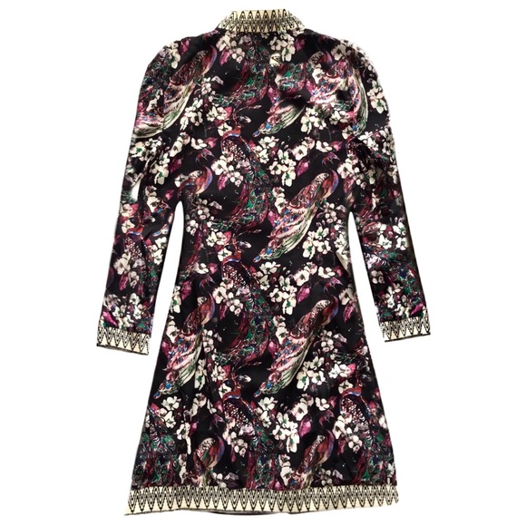 LUXE • Lou Floral Jacket Duster Dress - Picture 3 of 7